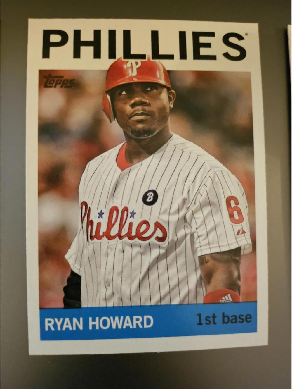 Ryan Howard - 2025 Topps Archives #41 - Phillies - RAW mint - Picture 1 of 2